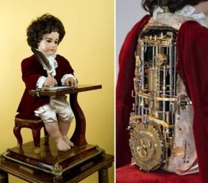 The Writer, Automated Doll by Pierre Jaquet-Droz