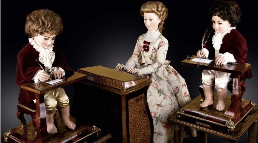 The Trio - The Writer, The Draughtsman, The Musician