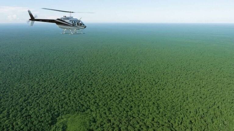 How Big Is the Amazon Rainforest