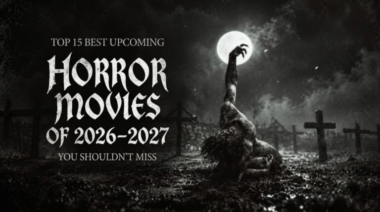 Top 15 Best Upcoming Horror Movies of 2026–2027