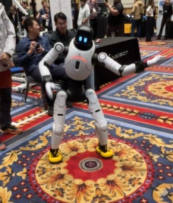 Agibot X2 Series dancing