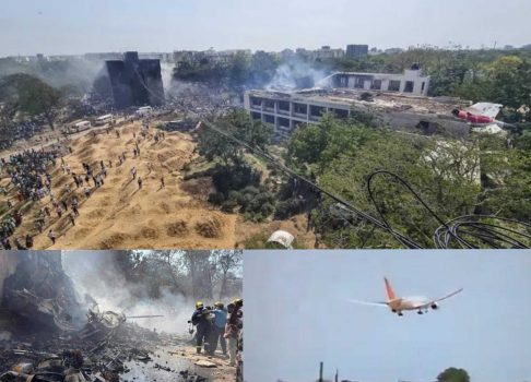 Ahmedabad plane crash Ahmedabad plane crash
