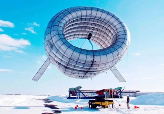 Altaeros Energies Wind Turbine