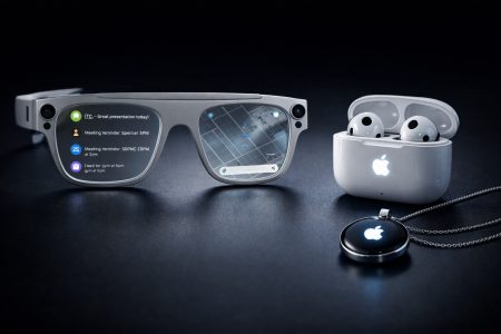 Apple Boosts Development of AI Glasses