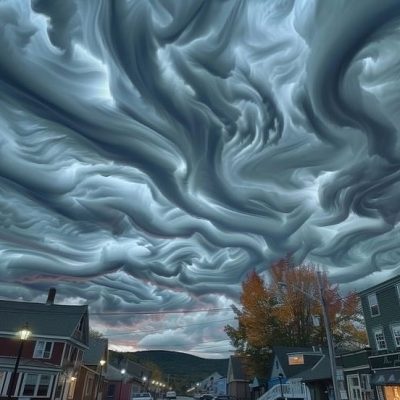 Asperitas Clouds - Most Beautiful Natural Phenomena