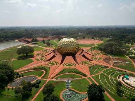 Auroville, Tamil Nadu Auroville, Tamil Nadu