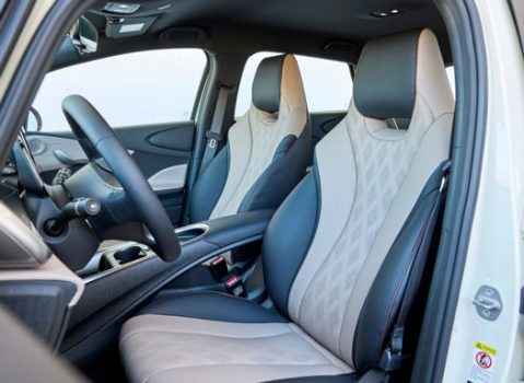 BYD Dolphin Atlantis-Grey Interior BYD Dolphin Atlantis-Grey Interior