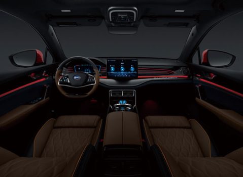 BYD TANG Interior BYD TANG Interior
