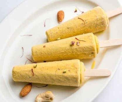 Badam Kulfi Badam Kulfi