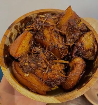 Bamboo shoots with Pork