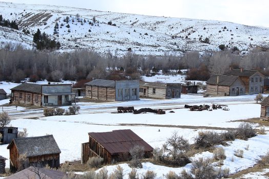 Bannack, Montana