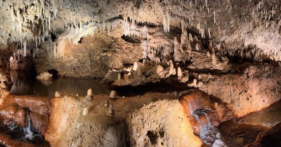 Barbados and Harrison's Cave