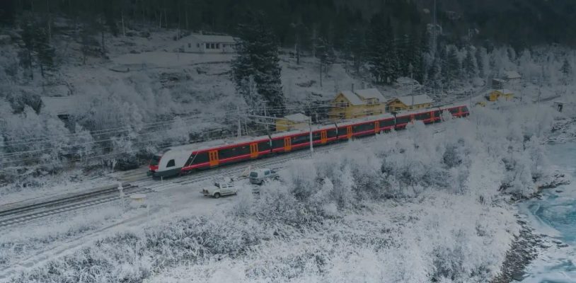 Bergen Railway, Norway Bergen Railway, Norway