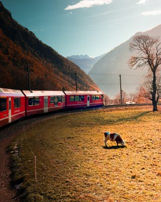 Bernina Express, Switzerland Bernina Express, Switzerland