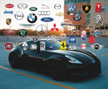 Brand of Cars and Logo Brand of Cars and Logo