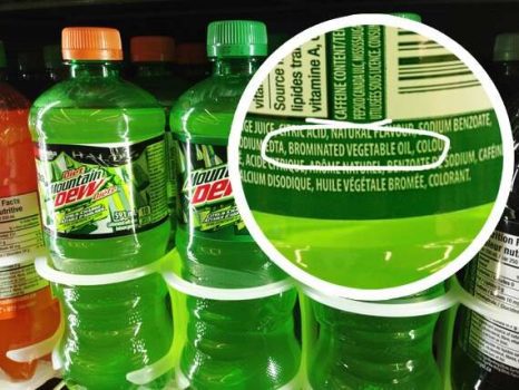 Brominated Vegetable Oil Brominated Vegetable Oil