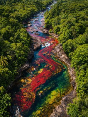 Caño Cristales River