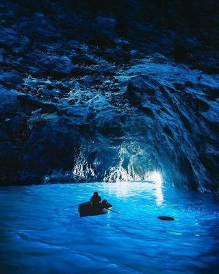 Capri's Blue Grotto