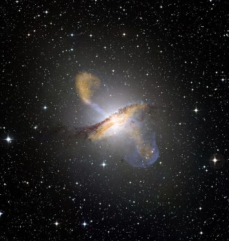 Centaurus A Black Hole