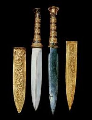 Ceremonial Daggers of King Tutankhamun