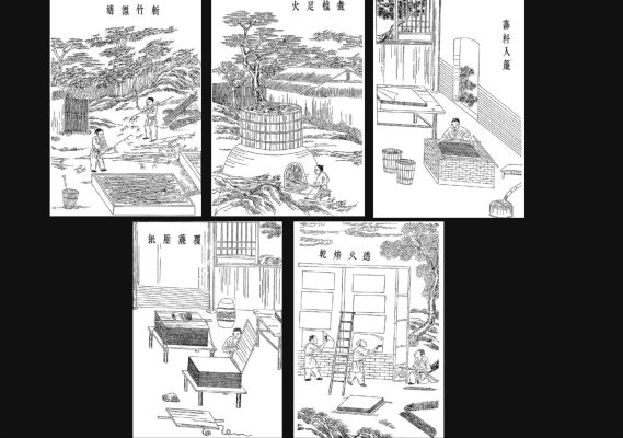 Chinese Traditional Paper-making