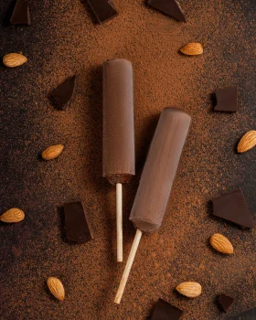 Chocolate Kulfi Chocolate Kulfi