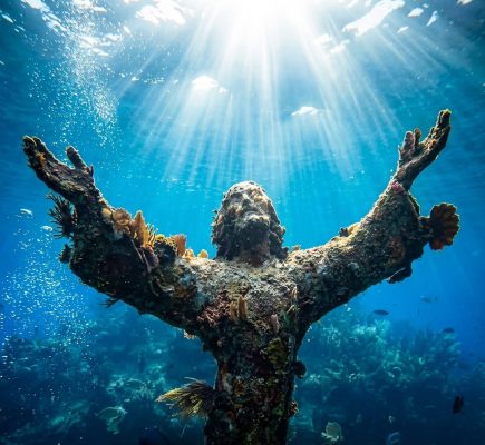 Christ of the Abyss - Italy's Underwater Marvel
