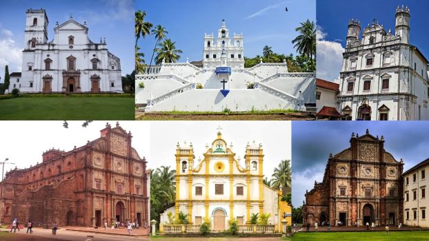 Churches of Goa Churches of Goa