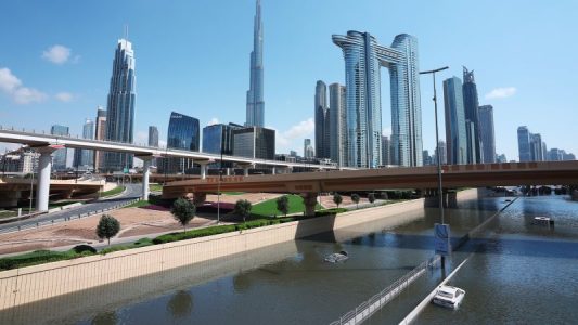 Cloud Seeding and the Dubai Floods