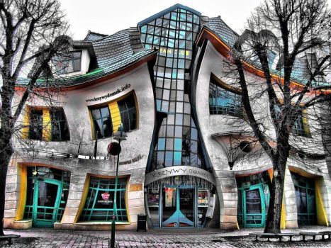 Crooked House, Sopot, Krzywy Domek – panoramio Crooked House, Sopot, Krzywy Domek - panoramio