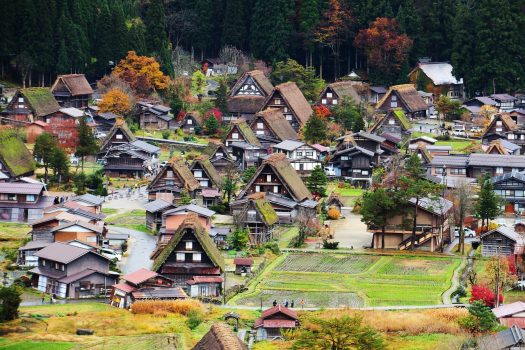 Declining Population of Japan