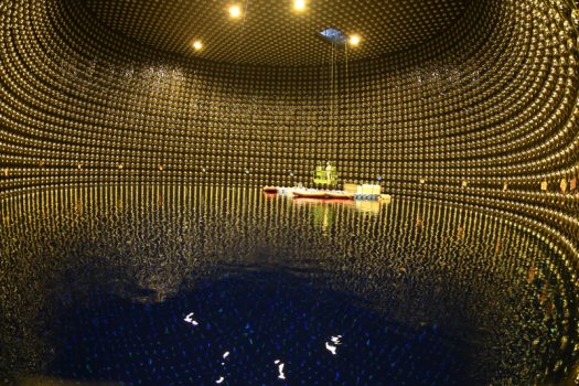 Deep beneath Mount Ikeno, Super-Kamiokande Deep beneath Mount Ikeno, Super-Kamiokande