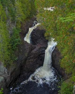 Devil’s Kettle Falls, Minnesota Devil's Kettle Falls, Minnesota