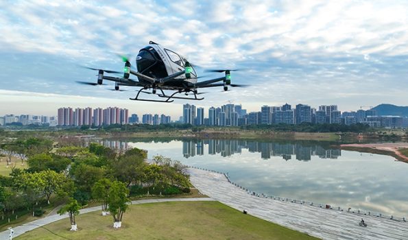 EHang Flying Taxi EHang Flying Taxi