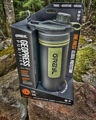 GRAYL GeoPress