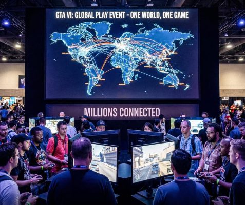 GTA VI GLOBAL PLAY EVENT - ONE WORLD, ONE GAME