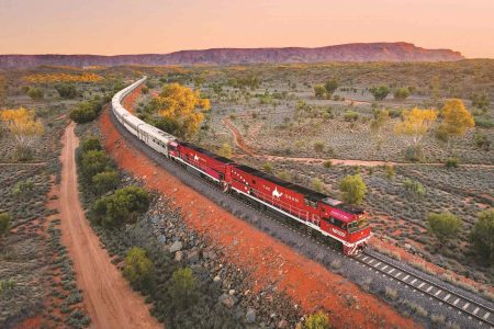 Ghan, Australia Ghan, Australia