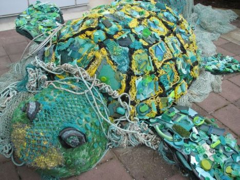 Giant sea turtle Sculpture Giant sea turtle Sculpture