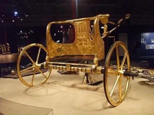 Golden Chariot of Tutankhamun