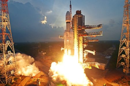 ISRO Successfully Launches Communication Satellite