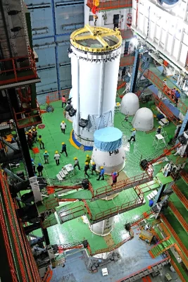 ISRO Successfully Launches Communication Satellite