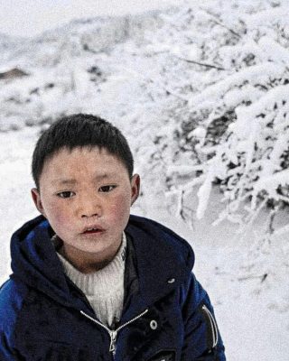 Ice boy in China - Wang Fuman