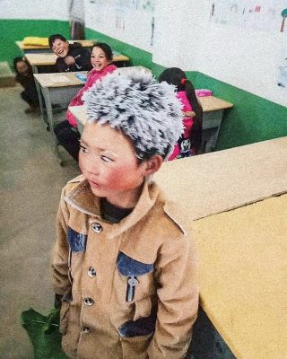 Ice boy in China - Wang Fuman