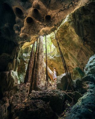 Jamaica's Green Grotto Caves