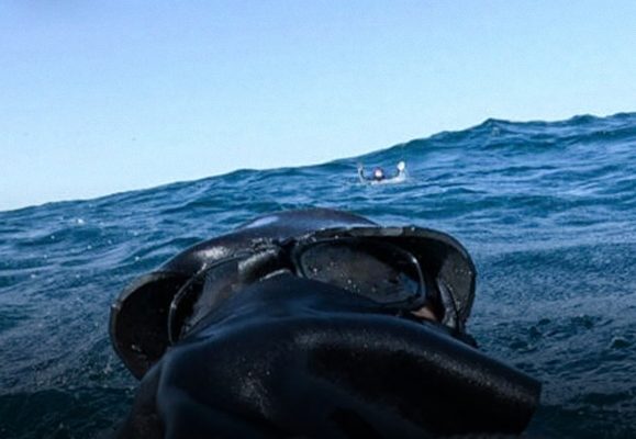 Karl Bushby Swimming