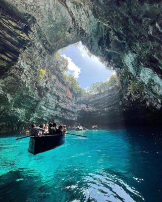 Kefalonia's Melissani Cave