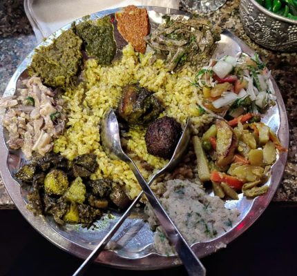 Khasi rice dish Jadoh