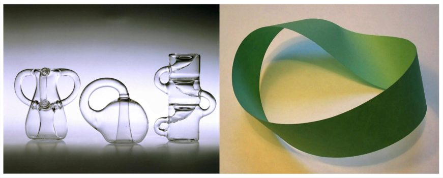 Klein Bottle and Möbius Strip Klein Bottle and Möbius Strip