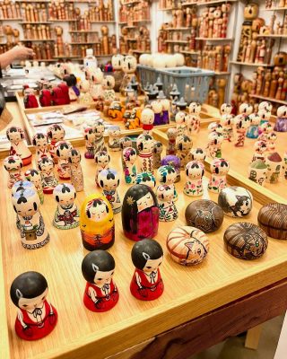Kokeshi Dolls