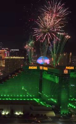 Las Vegas New Year Eve
